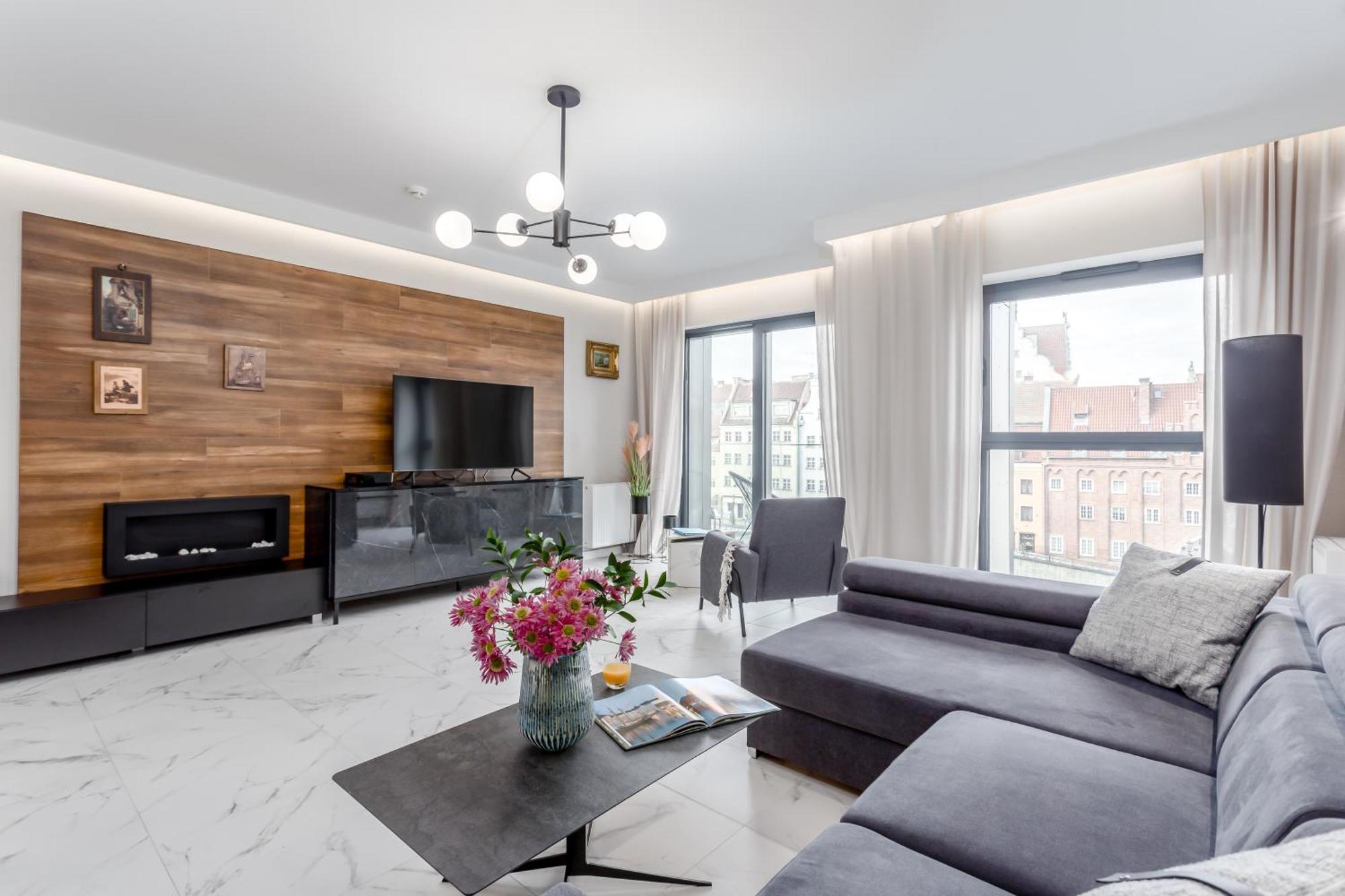 Deo Apartamenty Na Wyspie Spichrzow By Rent Like Home グダニスク エクステリア 写真
