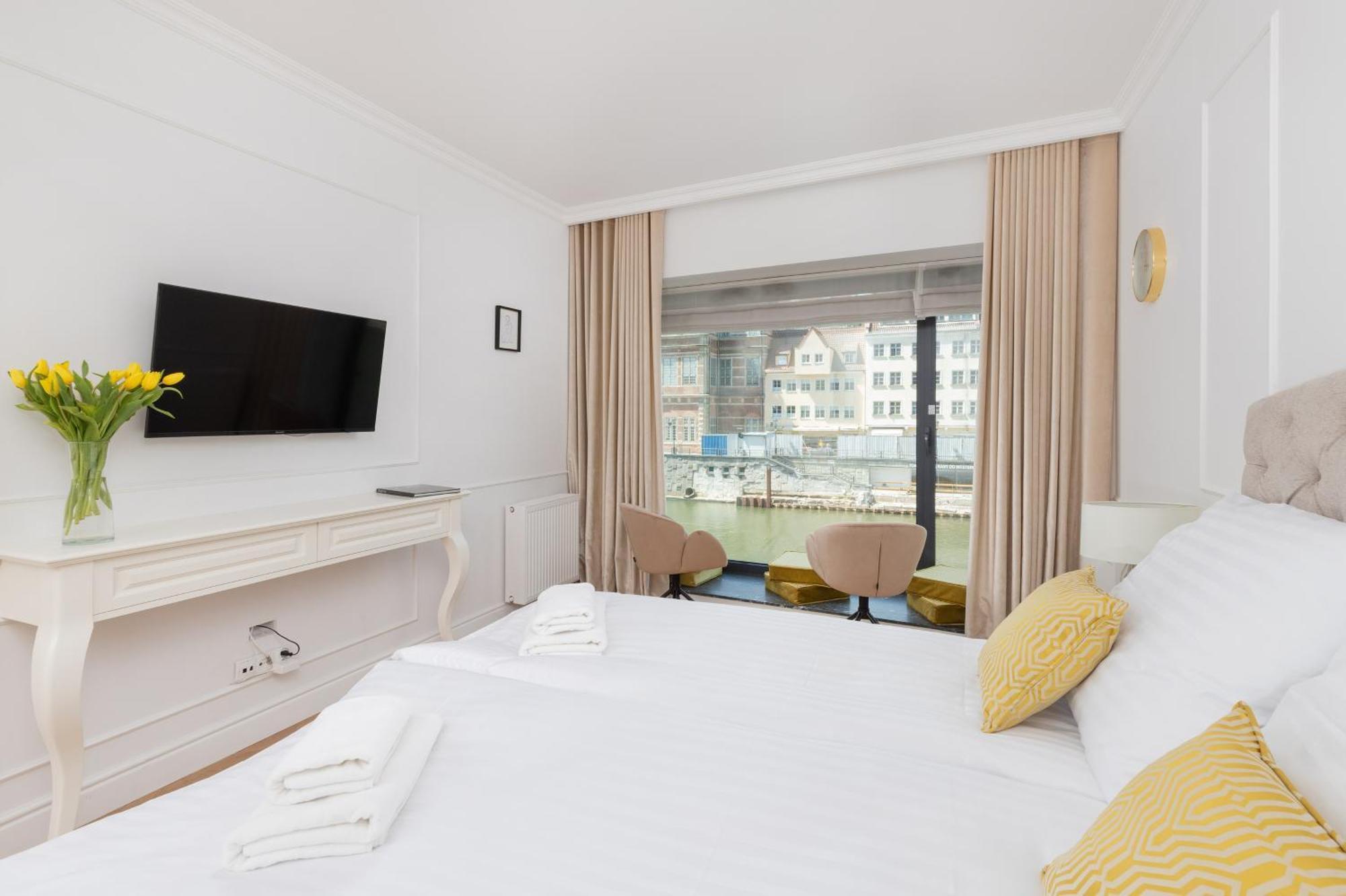 Deo Apartamenty Na Wyspie Spichrzow By Rent Like Home グダニスク エクステリア 写真