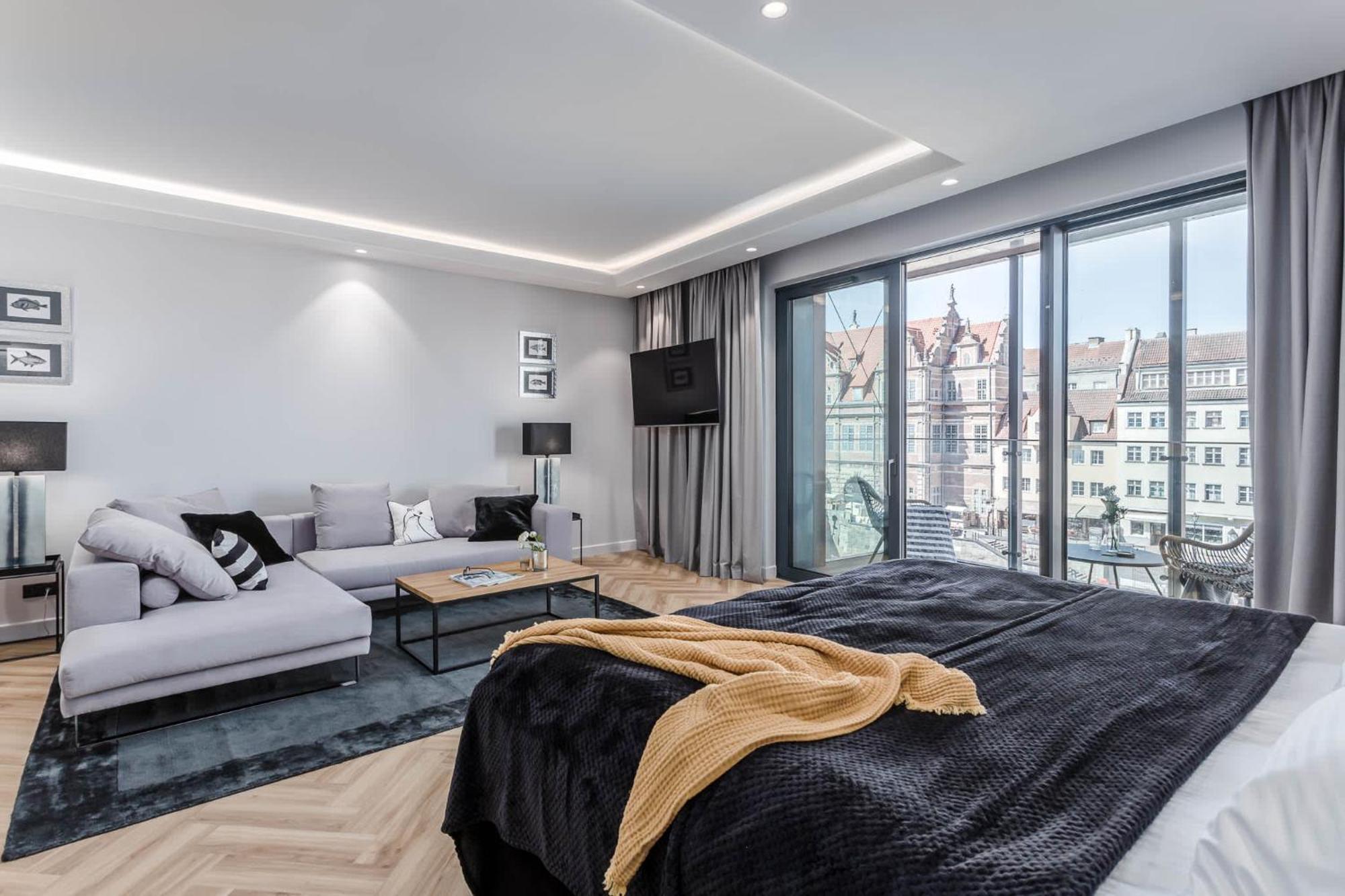 Deo Apartamenty Na Wyspie Spichrzow By Rent Like Home グダニスク エクステリア 写真