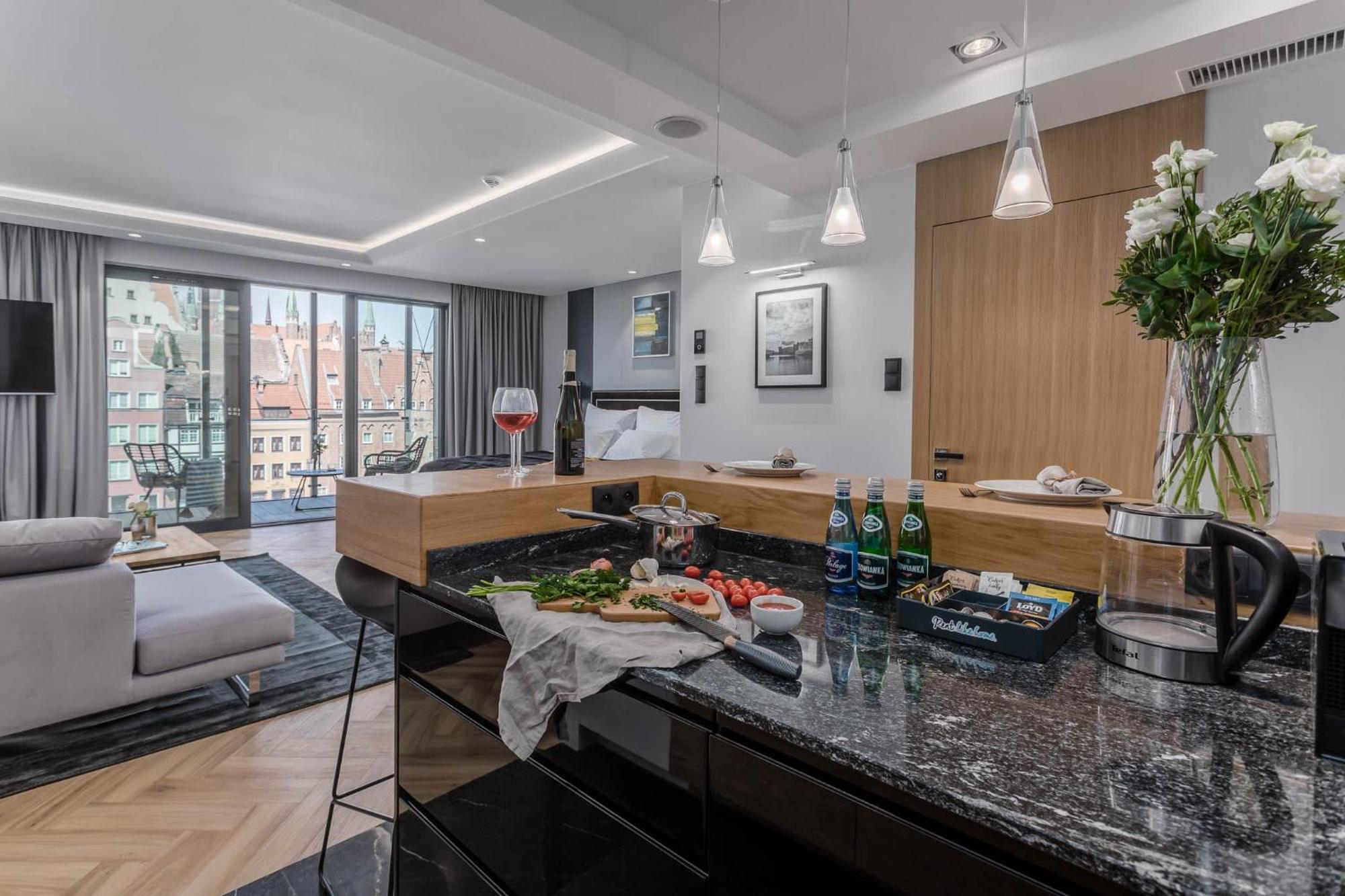 Deo Apartamenty Na Wyspie Spichrzow By Rent Like Home グダニスク エクステリア 写真