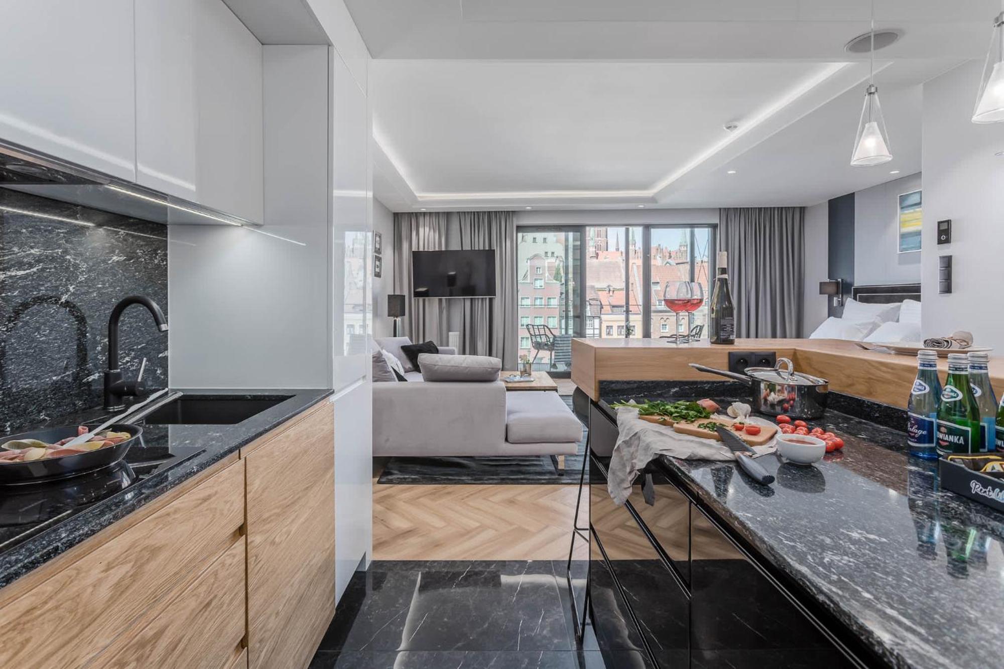 Deo Apartamenty Na Wyspie Spichrzow By Rent Like Home グダニスク エクステリア 写真