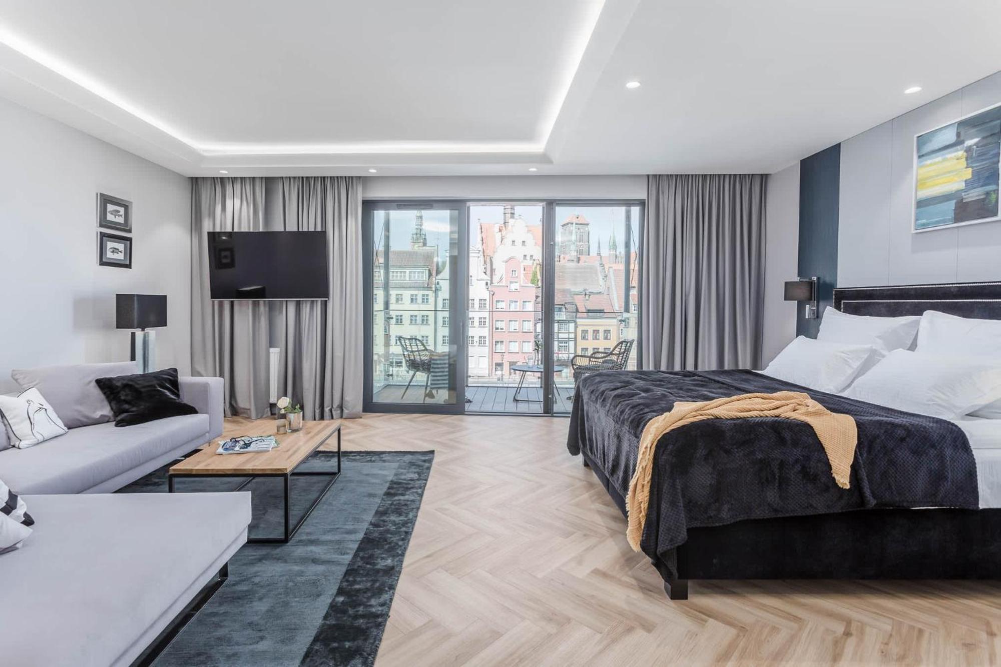 Deo Apartamenty Na Wyspie Spichrzow By Rent Like Home グダニスク エクステリア 写真